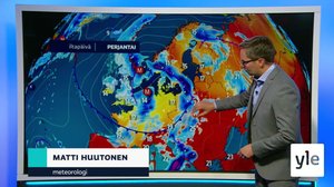 Sääennuste klo 18 (S): 05.06.2020 18.21