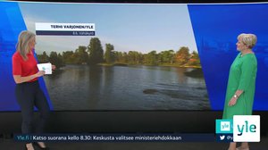 Sääennuste klo 7.40: 08.06.2020 07.47