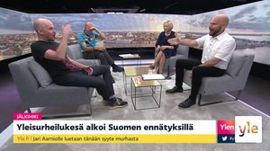 Yleisurheilukesä käyntiin Suomen ennätyksillä, Suomalaisfutari voitti Englannin Superliigan, ovatko polittiset kannanotot tulleet jäädäkseen? : 08.06.2020 08.14