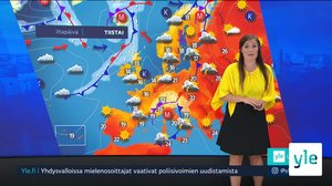 Sääennuste klo 7.40: 09.06.2020 08.11