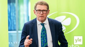 Svenska Yle live: Regeringens pressinfo med finansminister Matti Vanhanen: 09.06.2020 09.38