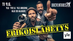 Docventures-erikoislähetys: Koronaeristyksen aika: 09.06.2020 20.12