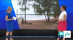 Sääennuste klo 7.40: 10.06.2020 07.49