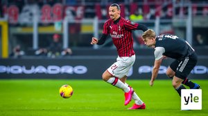 Jalkapallon Italian cup, välieräottelun 2. osaottelu Juventus - Milan: 13.06.2020 00.04