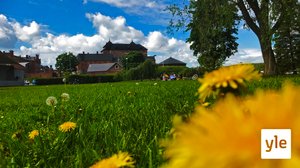 Hämeenlinnan linnanpuiston kesäpäivä on täynnä elämää: 10.06.2020 15.24