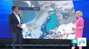 Sääennuste klo 7.40: 11.06.2020 07.59