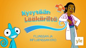 Flunssan ja influenssan ero (S): 15.06.2020 10.00