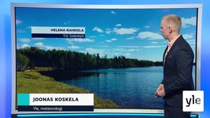 Sääennuste klo 18: 11.06.2020 18.27