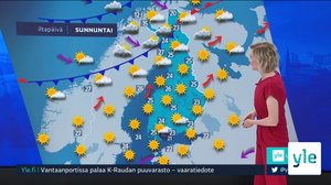 Sääennuste: 12.06.2020 08.01