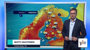 Sääennuste klo 18: 12.06.2020 18.26