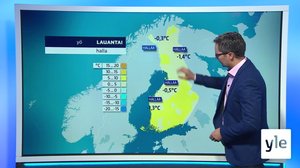 Sääennuste klo 18.00 (S): 13.06.2020 18.30