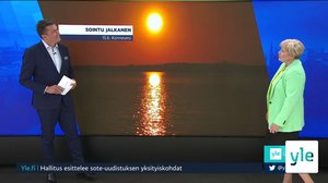 Sääennuste klo 7.40: 15.06.2020 08.00