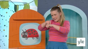 Opi viittomaan leppäkerttu: 18.06.2020 18.00