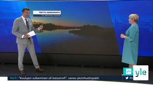 Sääennuste klo 7.40: 16.06.2020 07.49