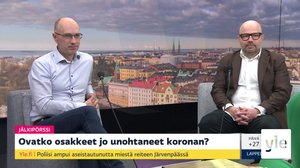 Ovatko osakkeet jo unohtaneet koronan, VM:n uusi talousennuste, Sote-uudistusta yritetään taas viedä maaliin: 16.06.2020 08.10