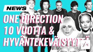 One Directionin paluu, Lady Gagan hyväntekeväisyyslive ja sankari-Rihanna: 16.06.2020 13.10