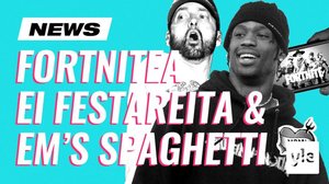 Travis Scott Fortnitessä, festarit peruttu & Eminem jakaa spagettia: 16.06.2020 13.13