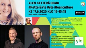 Ylen Ketterä demo 4/2020: 17.06.2020 15.54