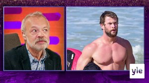 Vieraat: Chris Hemsworth, Phoebe Waller-Bridge, Richard E Grant ja Joe Lycett: 20.06.2020 06.00