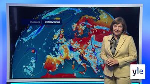 Säätiedotus klo 18 (S): 17.06.2020 18.27