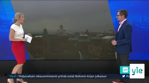 Sääennuste klo 7.40: 18.06.2020 07.47