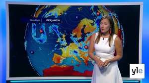 Sääennuste klo 18: 19.06.2020 19.53
