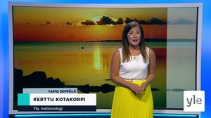 Sääennuste klo 18: 20.06.2020 18.54