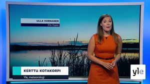 Sääennuste klo 18: 21.06.2020 18.36