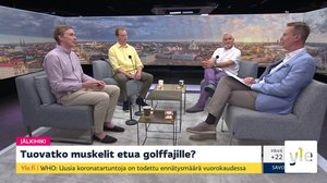 Muskeligolffaajat ja Teemu Pukin tulevaisuus: 22.06.2020 08.09