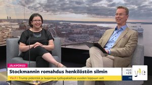 Stockmannin romahdus, valtion lainat, suomalaisten kiire: 23.06.2020 08.13
