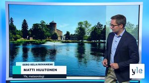 Sääennuste klo 18.00: 24.06.2020 18.25