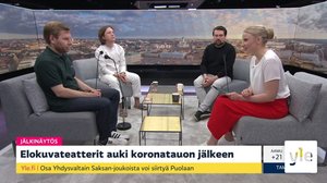 Elokuvateatterit avautuvat, Laura Birn Applen sarjassa, Tove-elokuvasta ensimmäinen maistiainen: 25.06.2020 08.29