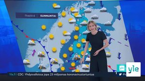 Sääennuste: 26.06.2020 07.51