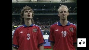 Ylen Futiskesä: Uefan Euro-finaali 1996: 28.06.2020 16.30