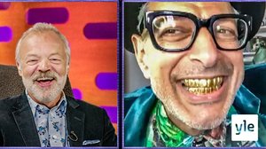 Vieraat: Jeff Goldblum,  Imelda Staunton, Louis Theroux ja Mabel: 27.06.2020 06.00