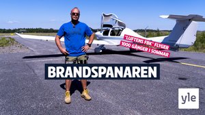 Marko kan upptäcka en skogsbrand på 100 kilometer – så här går det till: 26.06.2020 16.15