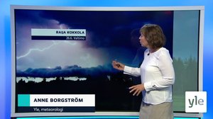 Säätiedotus klo 18 (S): 26.06.2020 18.21