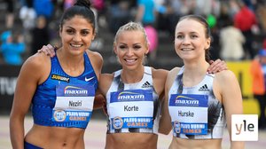 Yles friidrottssommar i Esbo och Vanda (svenskt referat): 27.06.2020 20.31