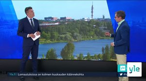 Sääennuste klo 7.40: 29.06.2020 08.12