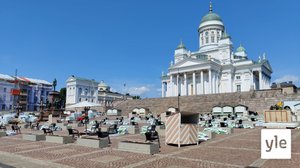 Helsingin Senaatintorin jättiterassi aukeaa: 01.07.2020 09.49