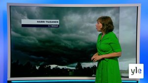 Sääennuste klo 1800: 01.07.2020 18.20