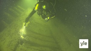 Miltä näyttävät satoja vuosia vanhat hylyt meren pohjassa? : 02.07.2020 13.26