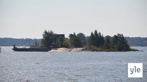 Katajanokan edustalla sijaitseva pieni luoto avautuu yleisölle: 03.07.2020 09.32