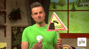 Jontti berättar om trafikmärken: 10.08.2020 06.15