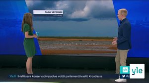 Sääennuste klo 7.40: 06.07.2020 07.48