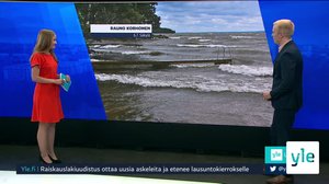 Sääennuste klo 7.40: 07.07.2020 07.51