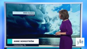 Säätiedotus klo 18 (S): 07.07.2020 18.21