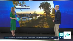 Sääennuste klo 7.40: 08.07.2020 07.46