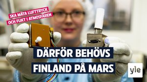 De här rymddelarna skickas snart till Mars – därför behöver NASA teknologi från Finland: 09.07.2020 16.45