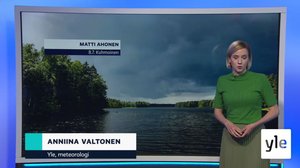 Sääennuste klo 18.00 (S): 09.07.2020 18.30